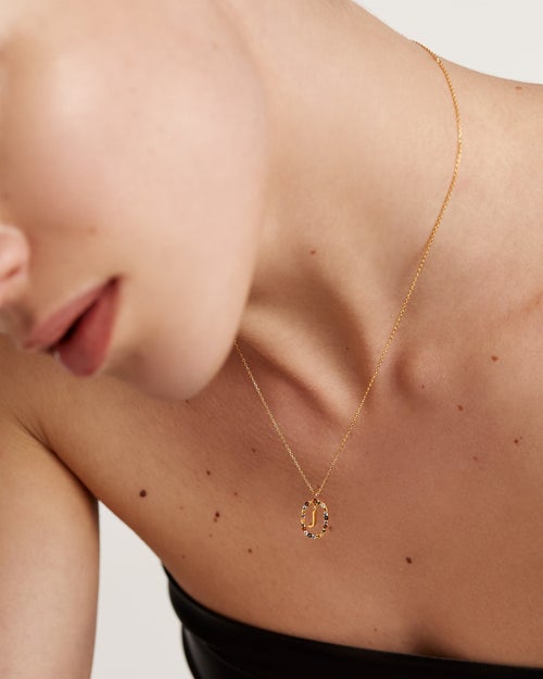 LETTER NECKLACE