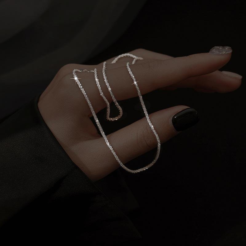 🎄The Last Day 30% Off🎄925 Silver Gypsophila Necklace