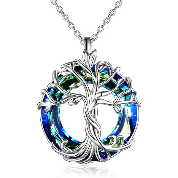 925 Sterling Silver Tree of Life Necklaces