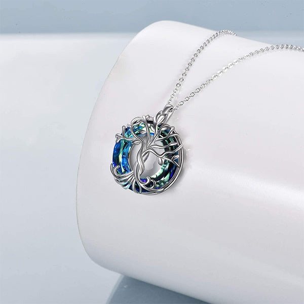 925 Sterling Silver Tree of Life Necklaces