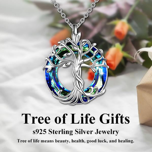 925 Sterling Silver Tree of Life Necklaces