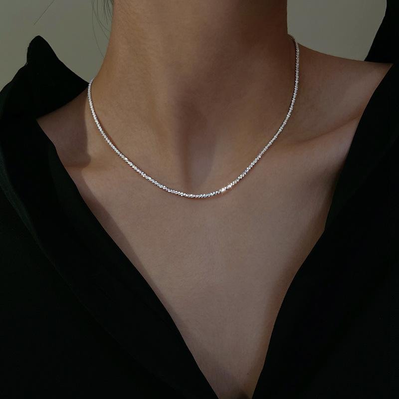 🎄The Last Day 30% Off🎄925 Silver Gypsophila Necklace
