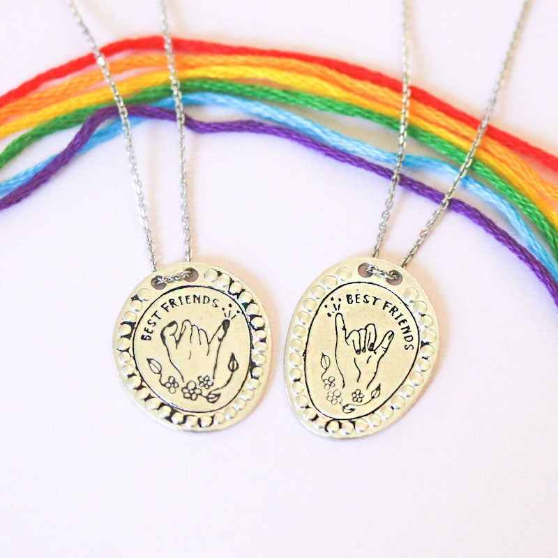 Best Friends Necklaces(2pcs)