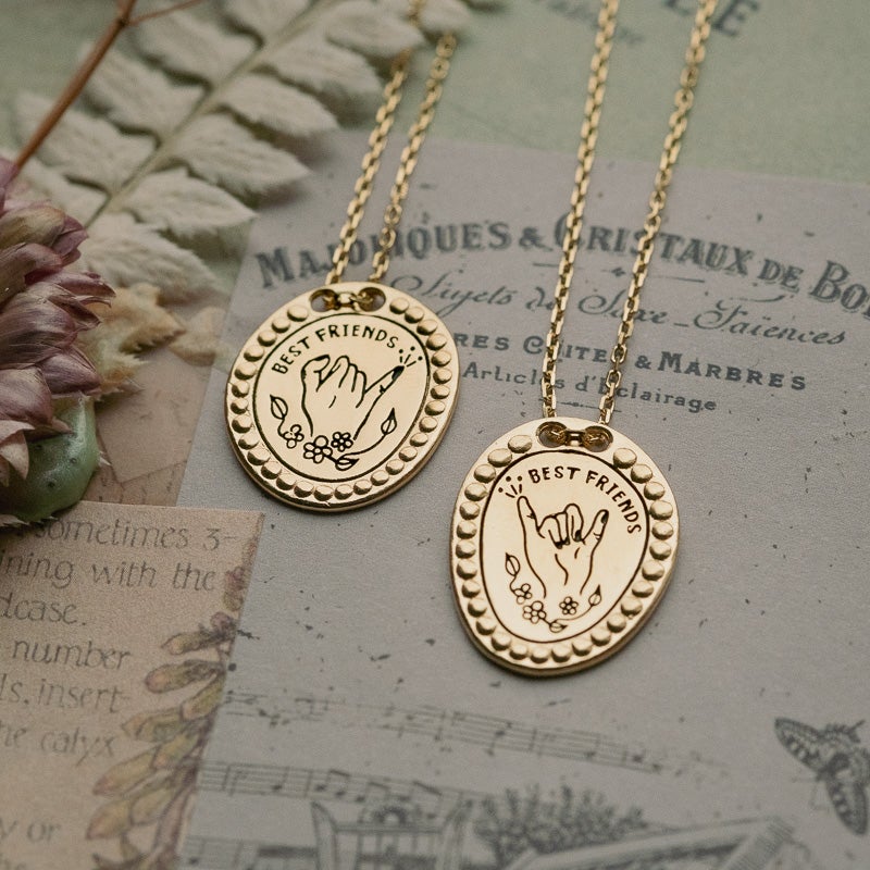 Best Friends Necklaces(2pcs)