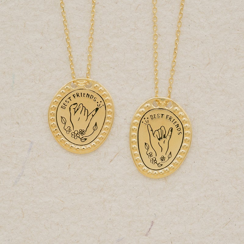 Best Friends Necklaces(2pcs)