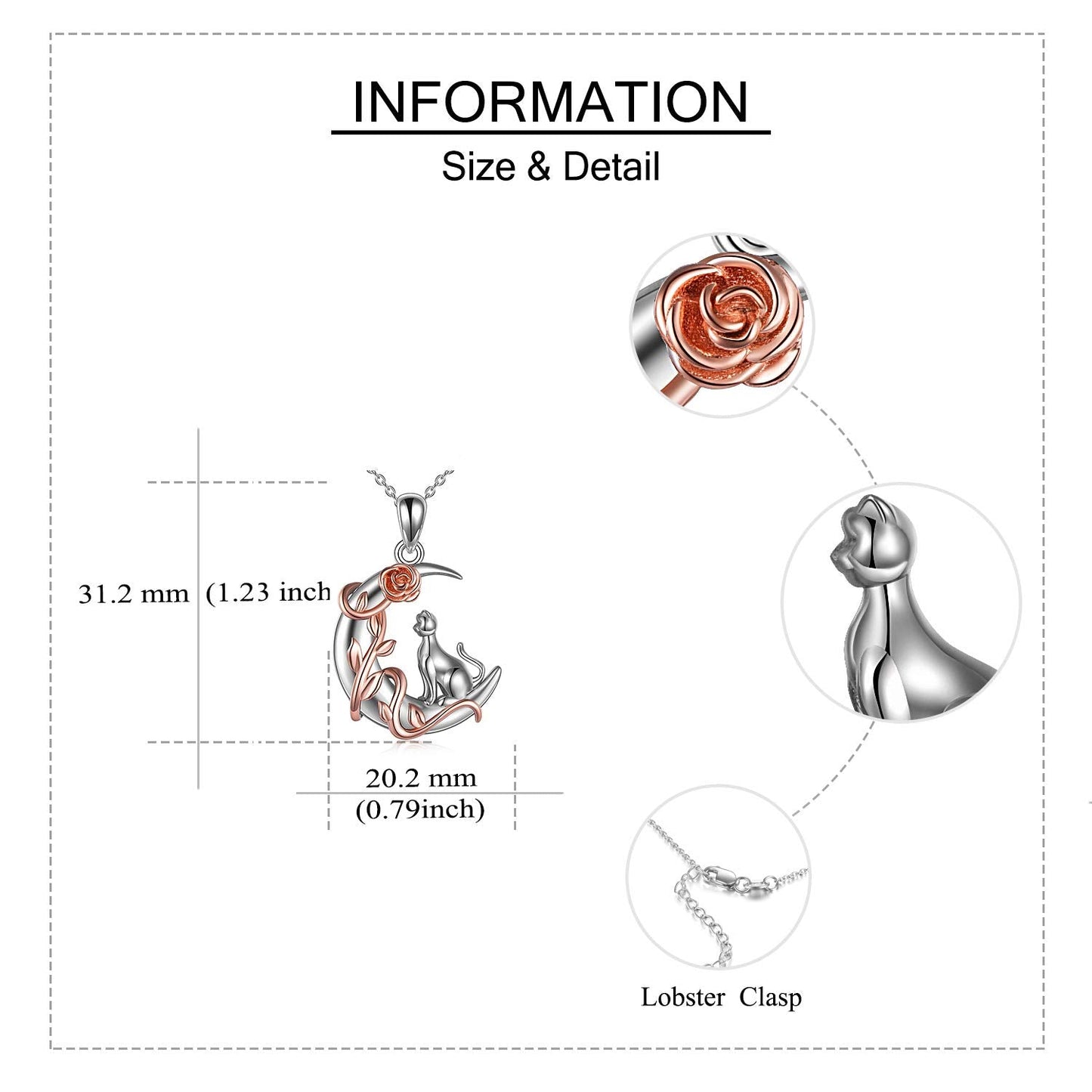 925 Sterling Silver Necklace