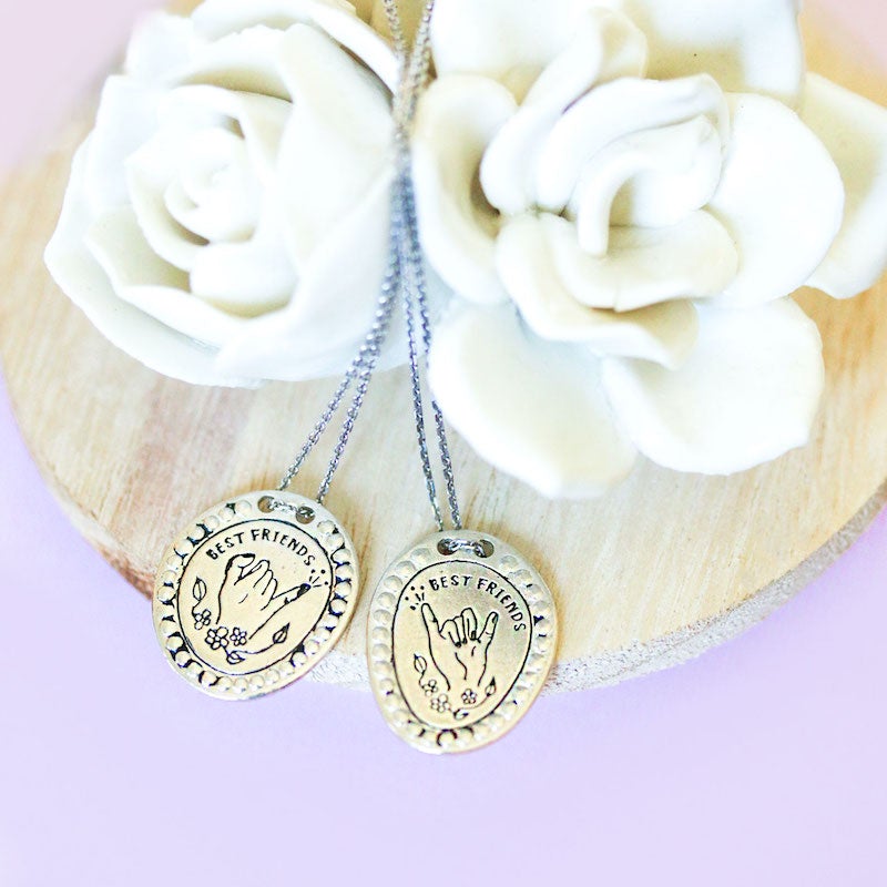 Best Friends Necklaces(2pcs)