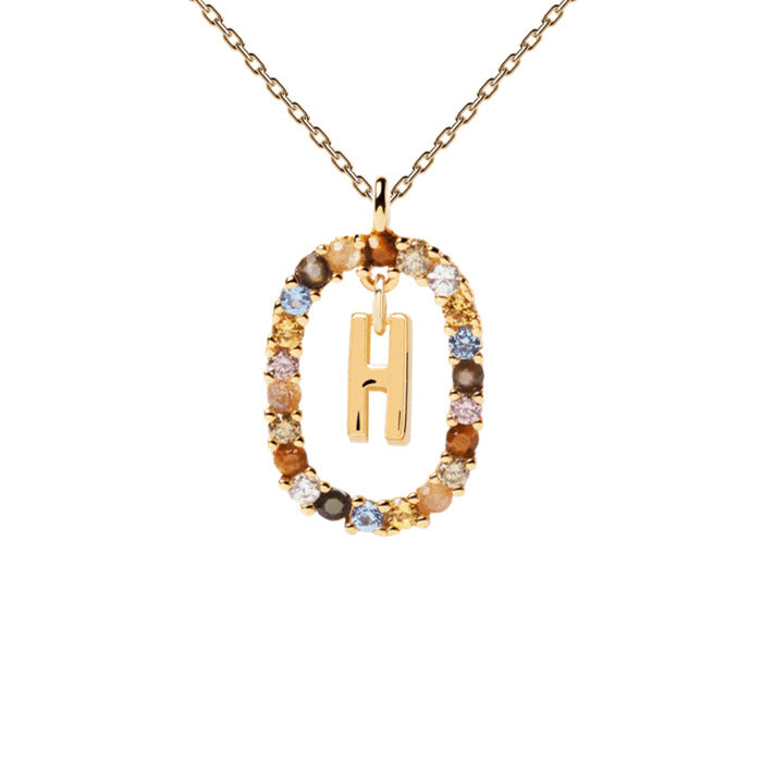 LETTER NECKLACE