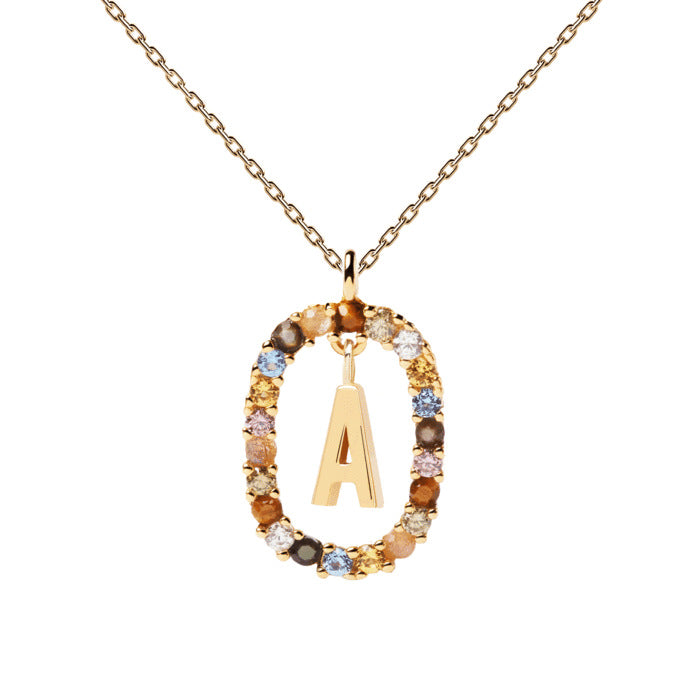 LETTER NECKLACE