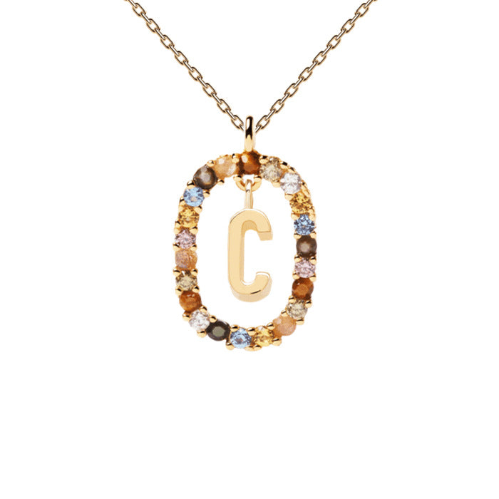 LETTER NECKLACE
