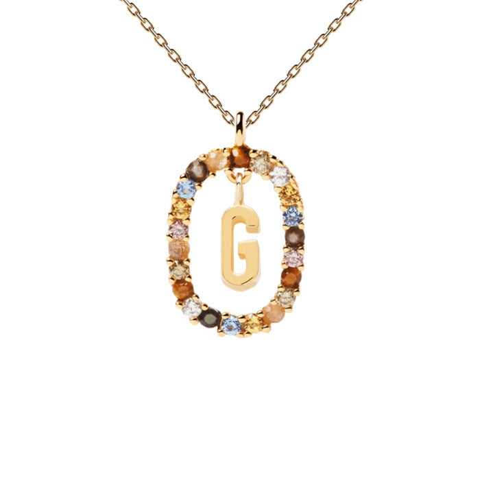 LETTER NECKLACE
