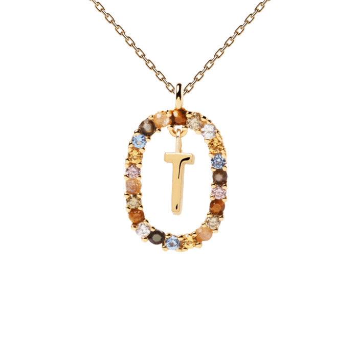 LETTER NECKLACE