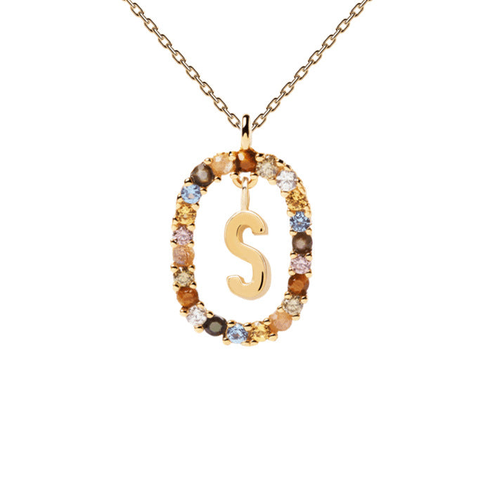 LETTER NECKLACE