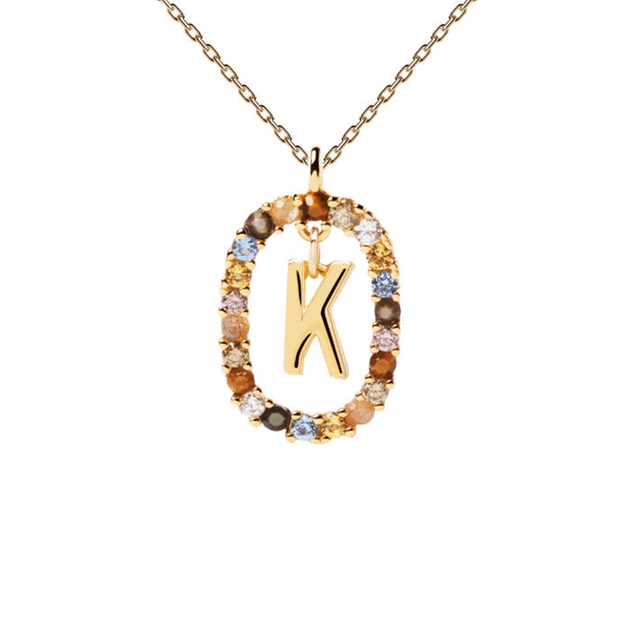 LETTER NECKLACE