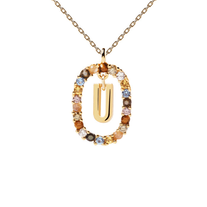 LETTER NECKLACE