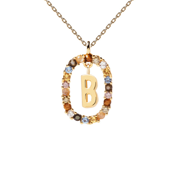 LETTER NECKLACE