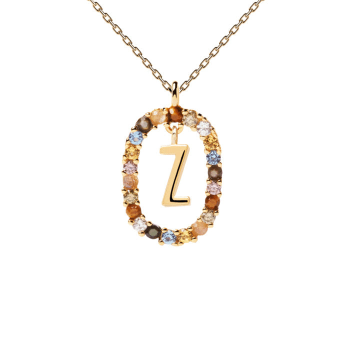 LETTER NECKLACE
