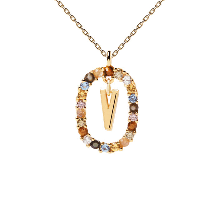LETTER NECKLACE