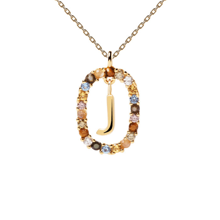 LETTER NECKLACE