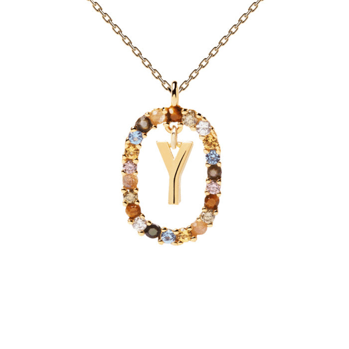 LETTER NECKLACE
