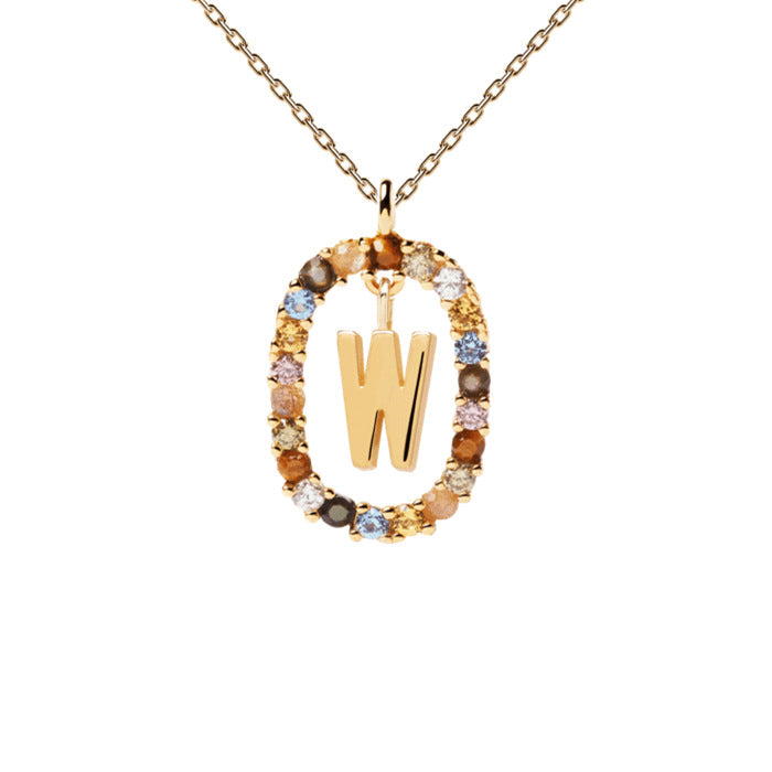 LETTER NECKLACE