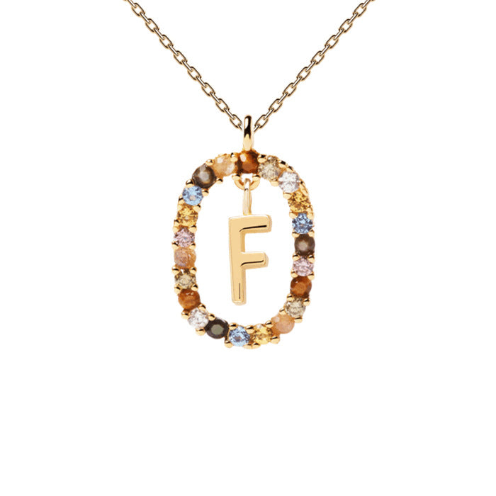 LETTER NECKLACE