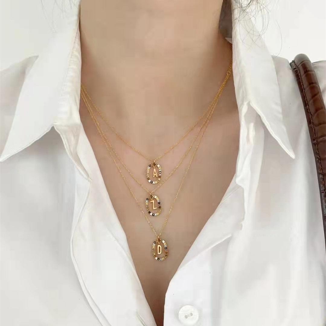 LETTER NECKLACE