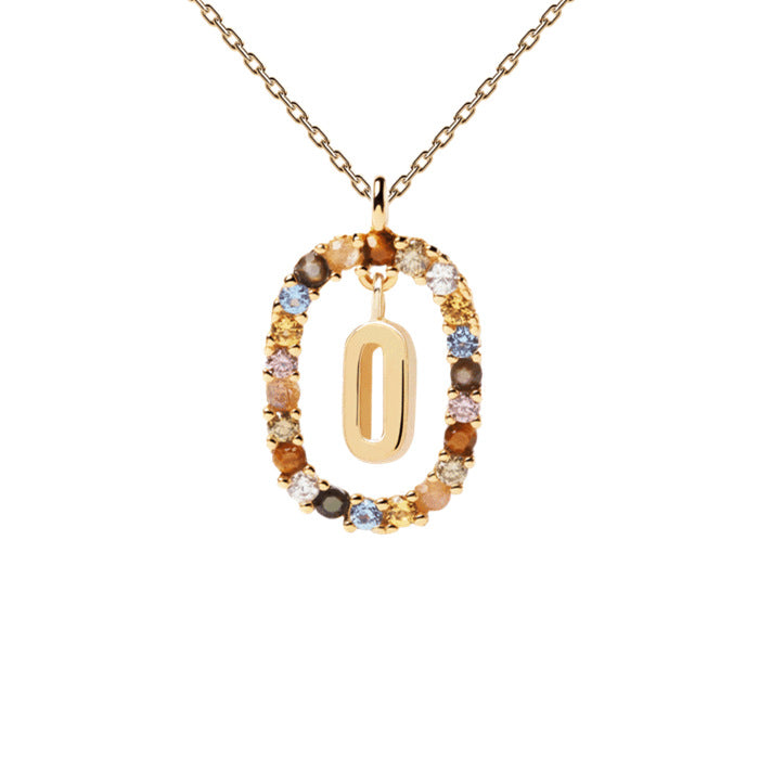 LETTER NECKLACE