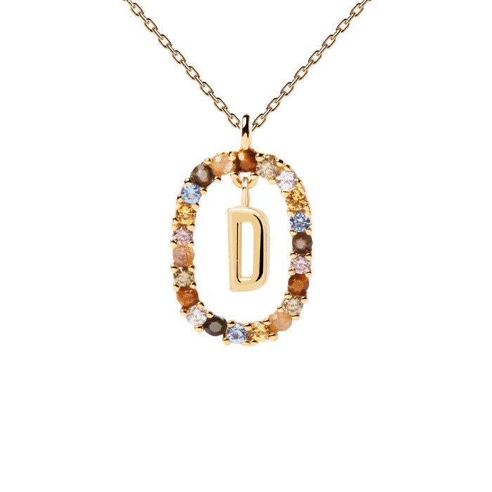 LETTER NECKLACE