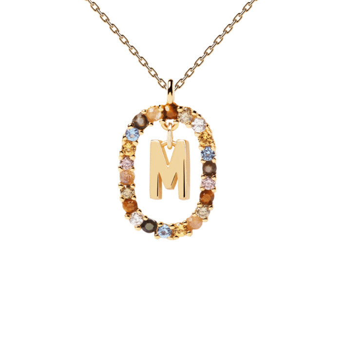 LETTER NECKLACE