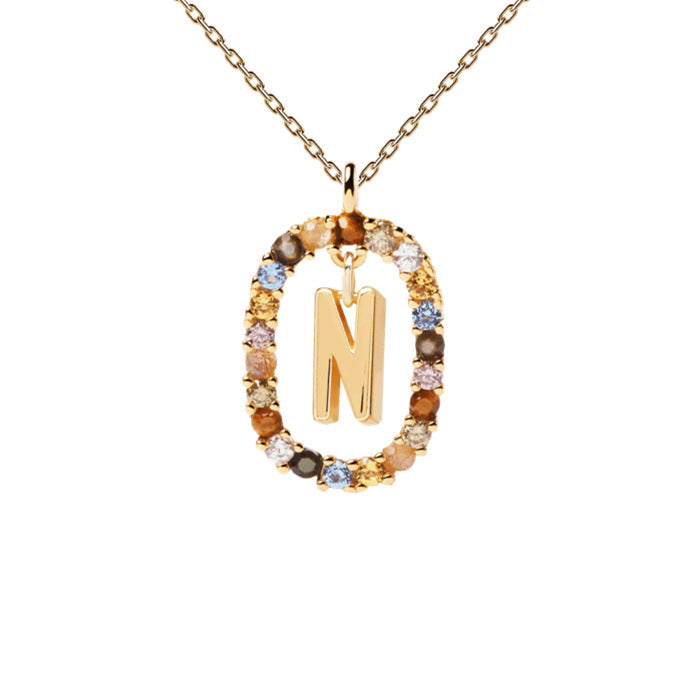LETTER NECKLACE