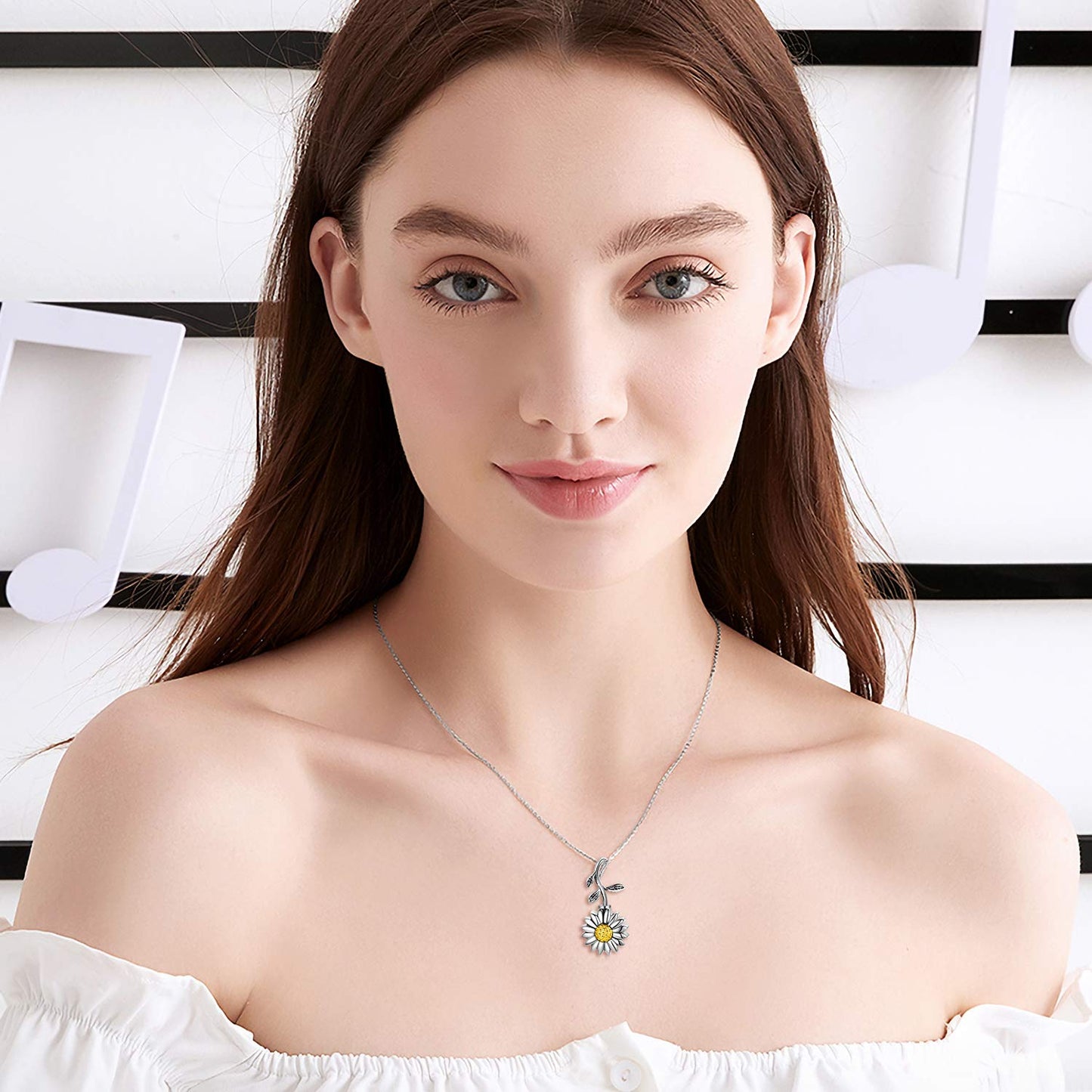 925 Sterling Silver Urn Bar Disc Necklace Keepsake Ashes Cremation Hair Memorial Jewelry