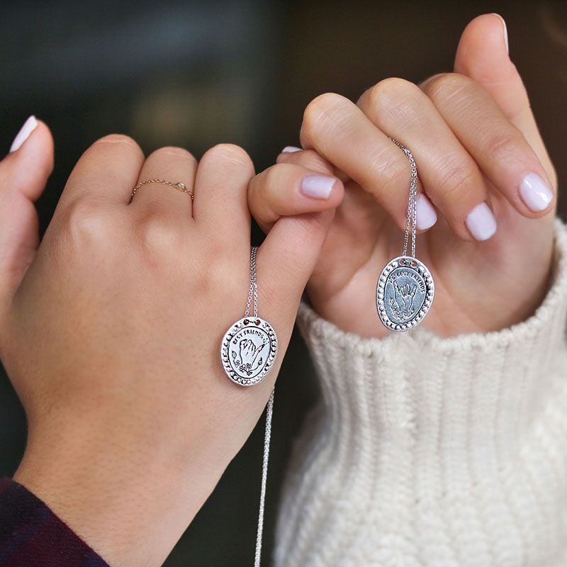 Best Friends Necklaces(2pcs)