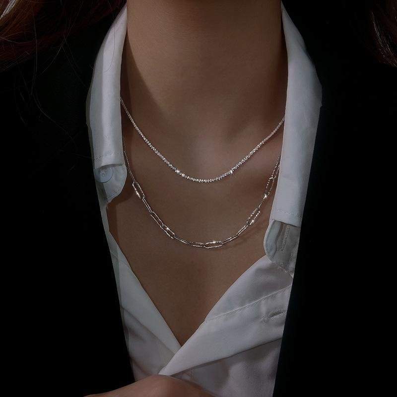 🎄The Last Day 30% Off🎄925 Silver Gypsophila Necklace
