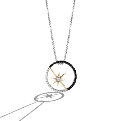 Fine Jewelry OF LIGHT WOMEN'S PENDANT White Diamonds