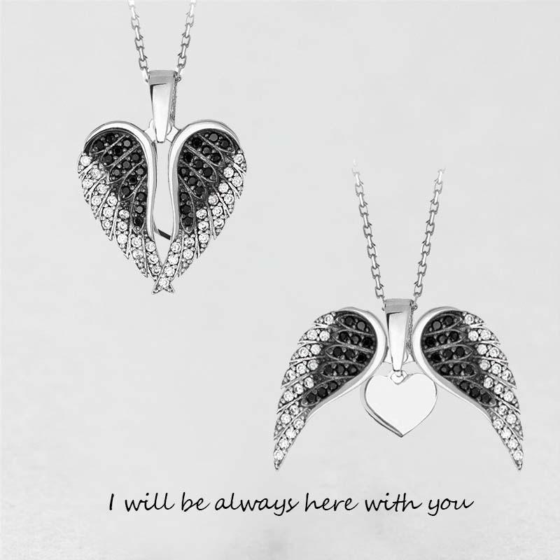 Love angel wings