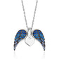 Love angel wings