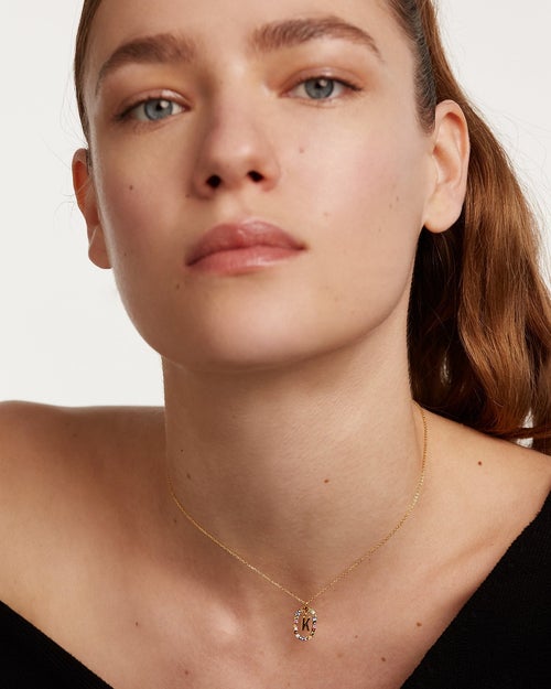 LETTER  NECKLACE