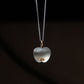 925 Silver Vintage Apple Necklace