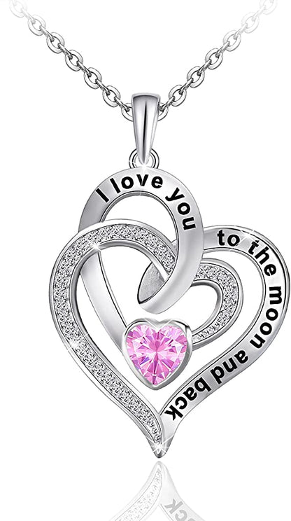 Heart Necklace for Women