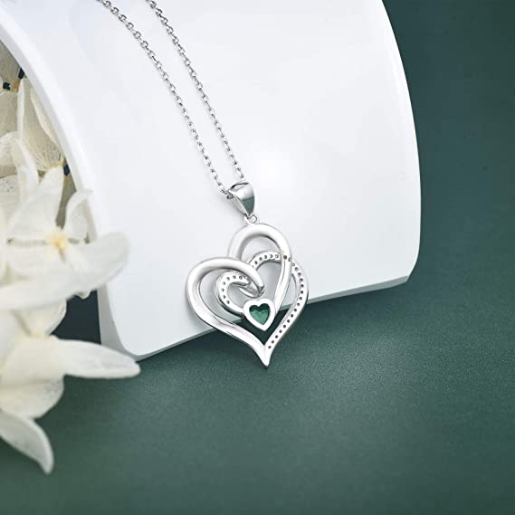 Heart Necklace for Women