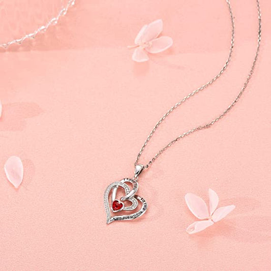 Heart Necklace for Women