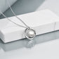 Pearl Necklace Sterling Silver Pearl Pendant Necklace Jewelry for Girls Women