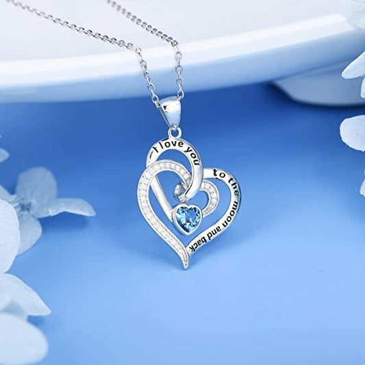 Heart Necklace for Women