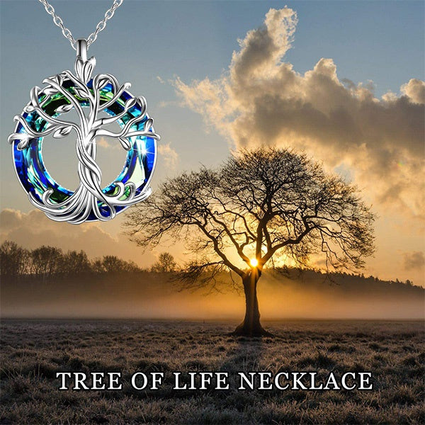 925 Sterling Silver Tree of Life Necklaces