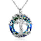 925 Sterling Silver Tree of Life Necklaces