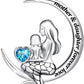 925 Sterling Silver Classic Sea Mermaid Necklce