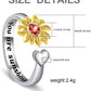 Sunflower Ring for Women