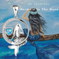 925 Sterling Silver Classic Sea Mermaid Necklce