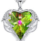 Angel Wing Love Heart Necklaces